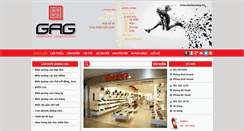 Desktop Screenshot of muitenvang.vn